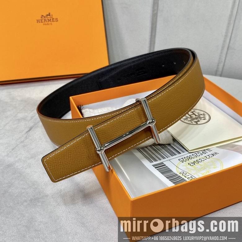 Replica Hermes Belt 38mmX95-125cm 7D12