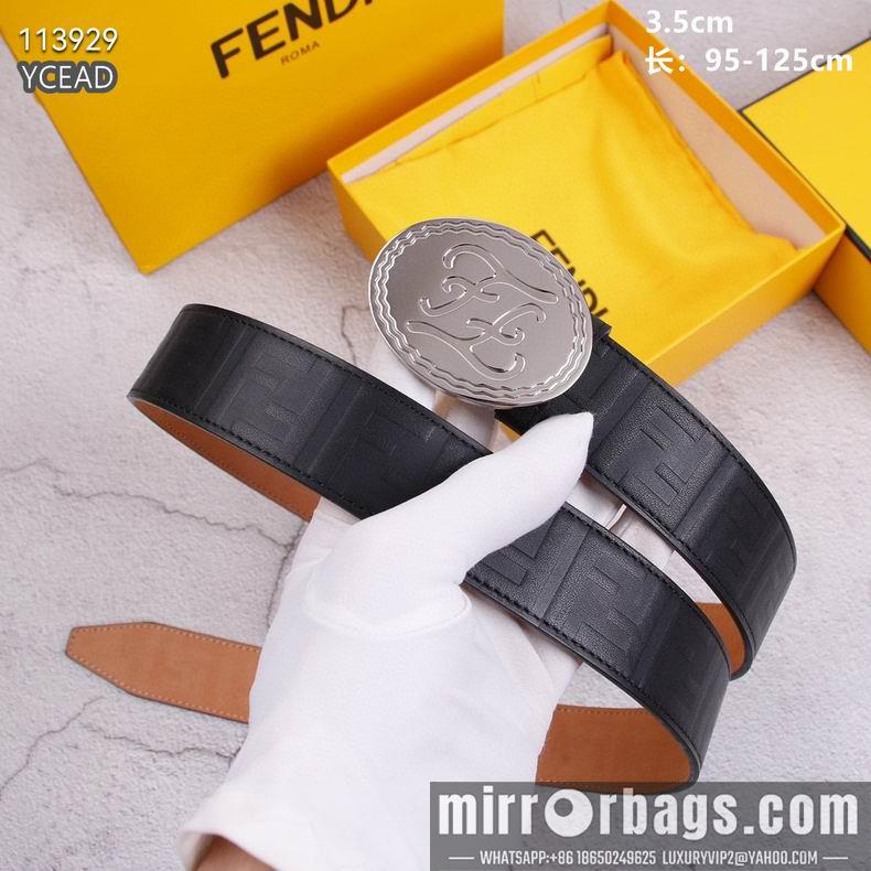 Replica Fendi Belt 35mmX95-125cm 8L24