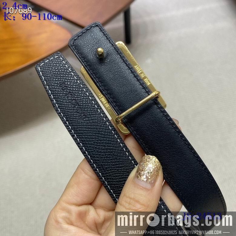 Replica Hermes Belt 24mmX90-110cm 8L04