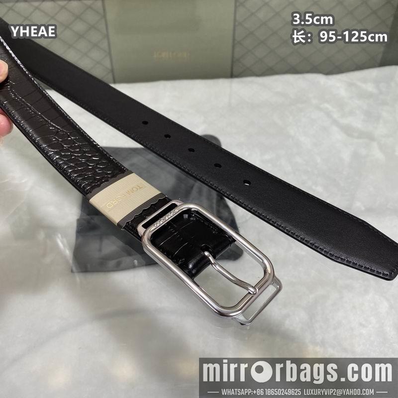 Replica Tom Ford belt 35mmX95-125cm 8L25