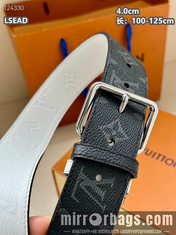 Replica LV belt 40mmX100-125cm 8L05