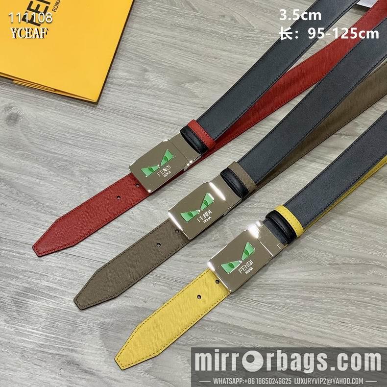 Replica Fendi Belt 35mmX95-125cm 8L18