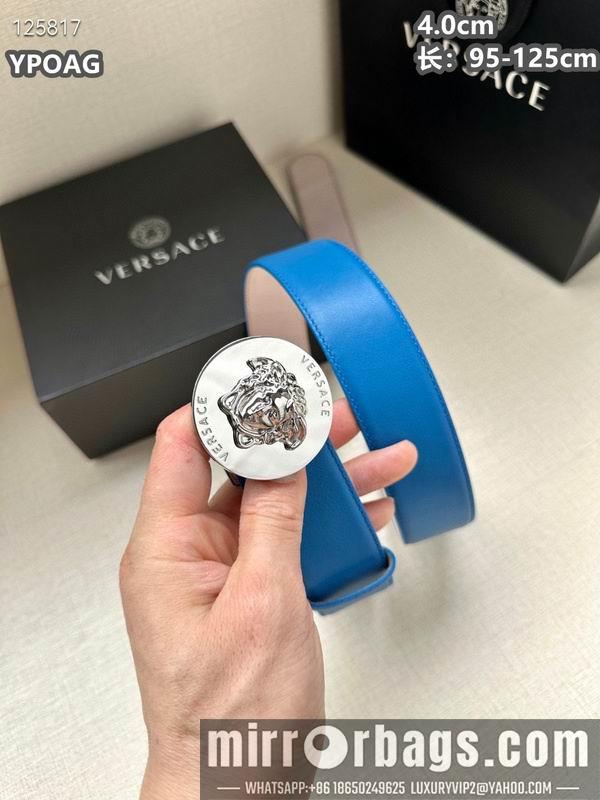 Replica Versace belt 40mmX95-125cm 8L21