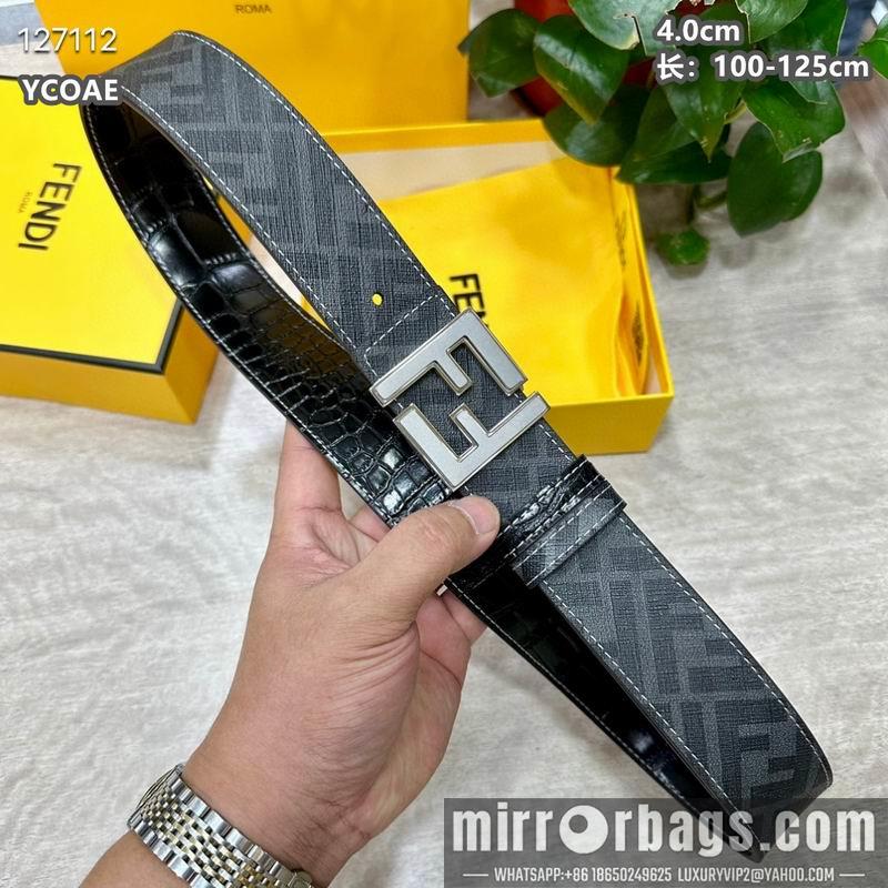 Replica Fendi belt 40mmX100-125cm 8L136