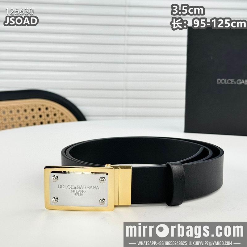 Replica DG belt 35mmX95-125cm 8L09