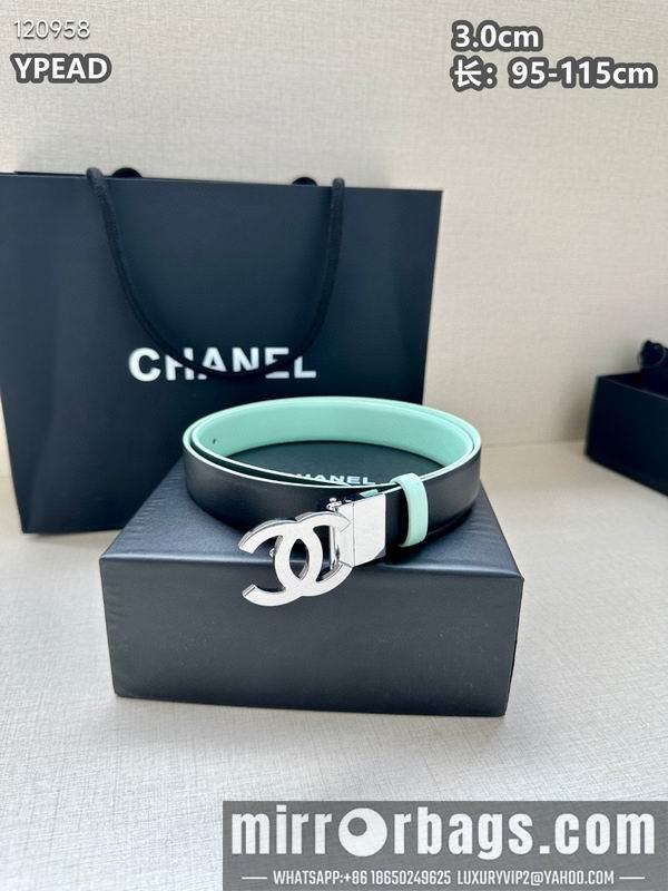 Replica Chanel belt 30mmX95-115cm 8L072004