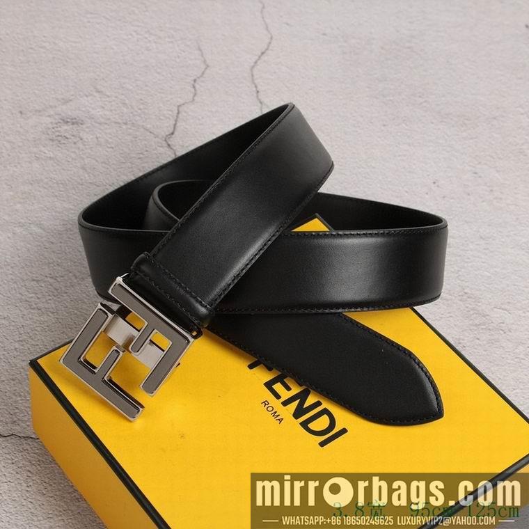 Replica Fendi Belt 38mmX95-125cm 7D124