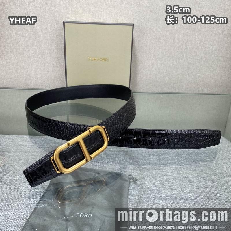 Replica Tom Ford belt 35mmX100-125cm 8L13