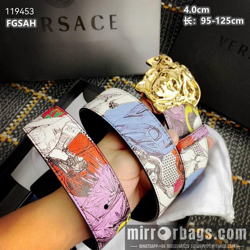 Replica Versace belt 40mmX95-125cm 8L040814