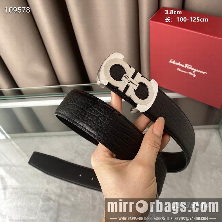 Replica Ferragamo Belt 38mmX100-125cm 8L10