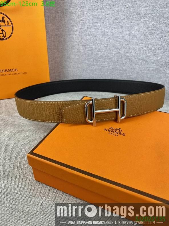 Replica Hermes Belt 38mmX95-125cm 7D118