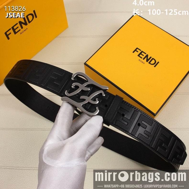 Replica Fendi Belt 40mmX100-125cm 8L51