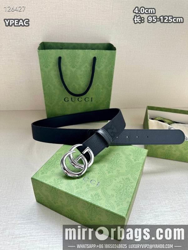 Replica Gucci belt 40mmX95-125cm 8L70