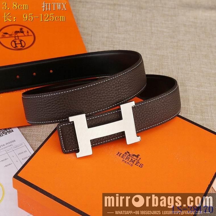 Replica Hermes Belt 38mm 95-125cm 8L03