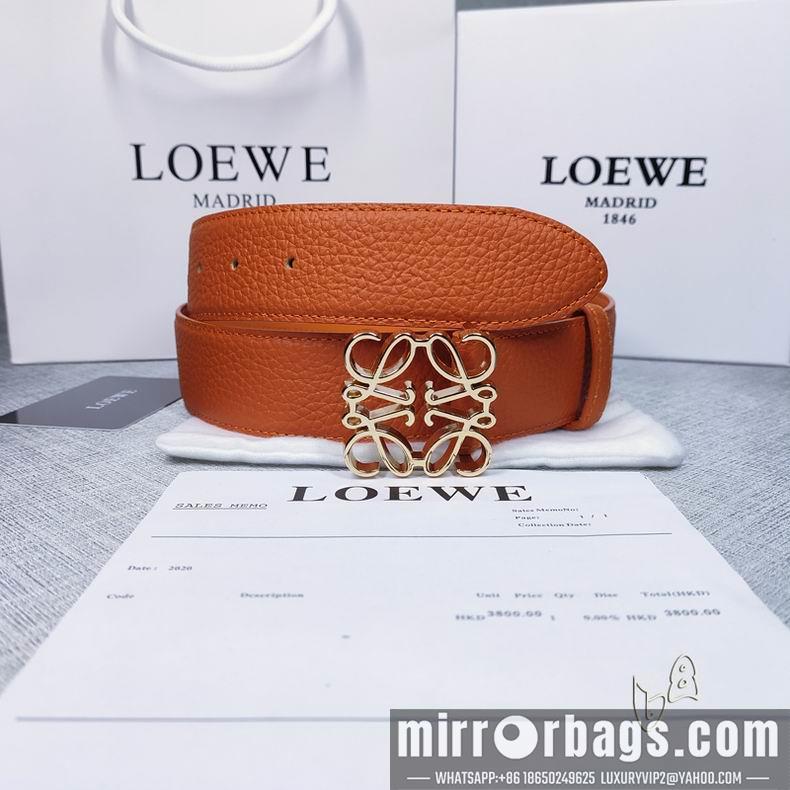 Replica Loewe belt 38mmX80-125cm lb081502