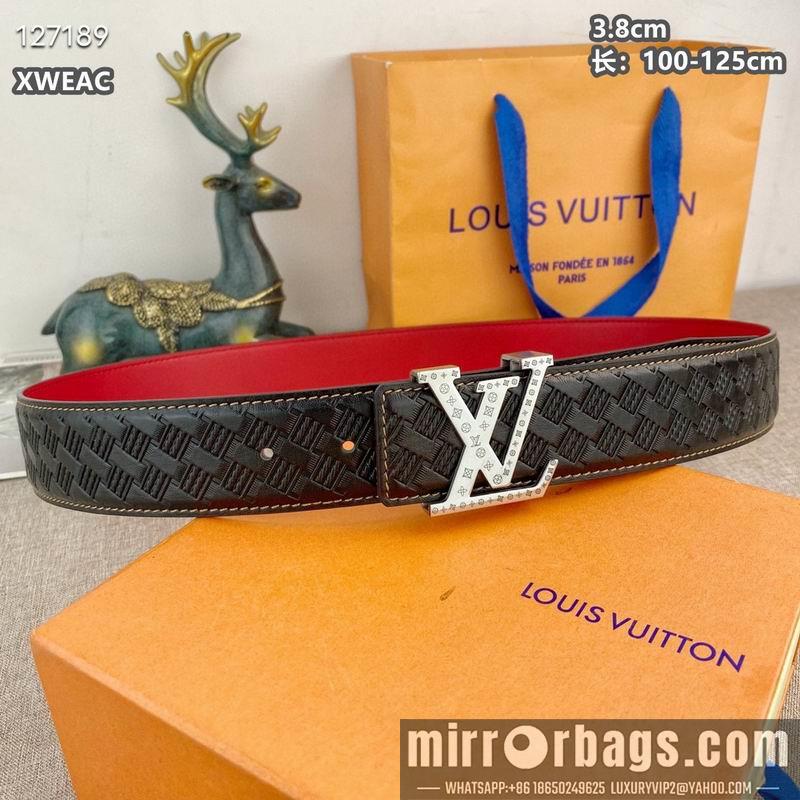 Replica LV belt 38mmX100-125cm 8L72