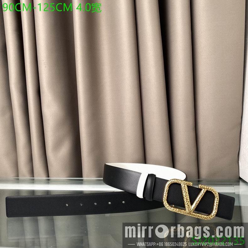 Replica Valentino Belt 40mmX90-125cm 7D02