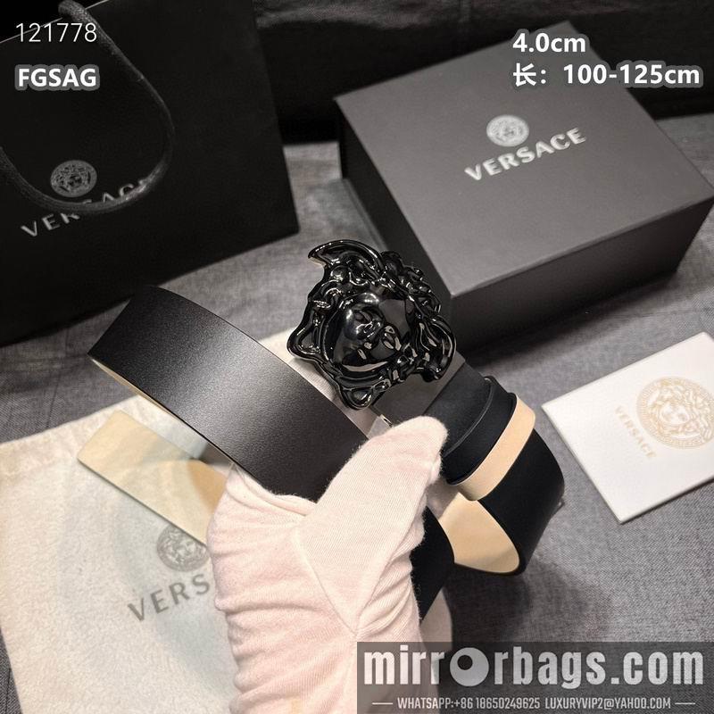 Replica Versace belt 40mmX100-125cm 8L81
