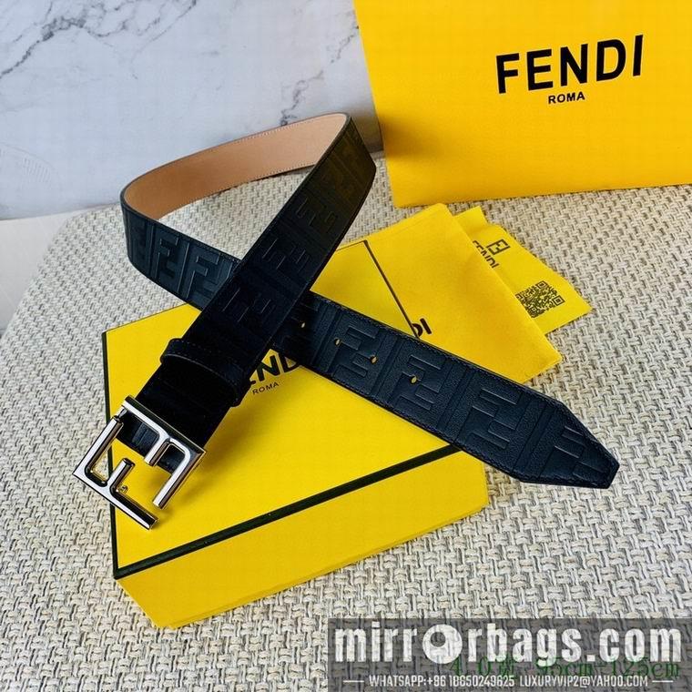 Replica Fendi Belt 40mmX95-125cm 7D03
