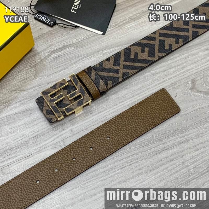 Replica Fendi belt 40mmX100-125cm 8L040806