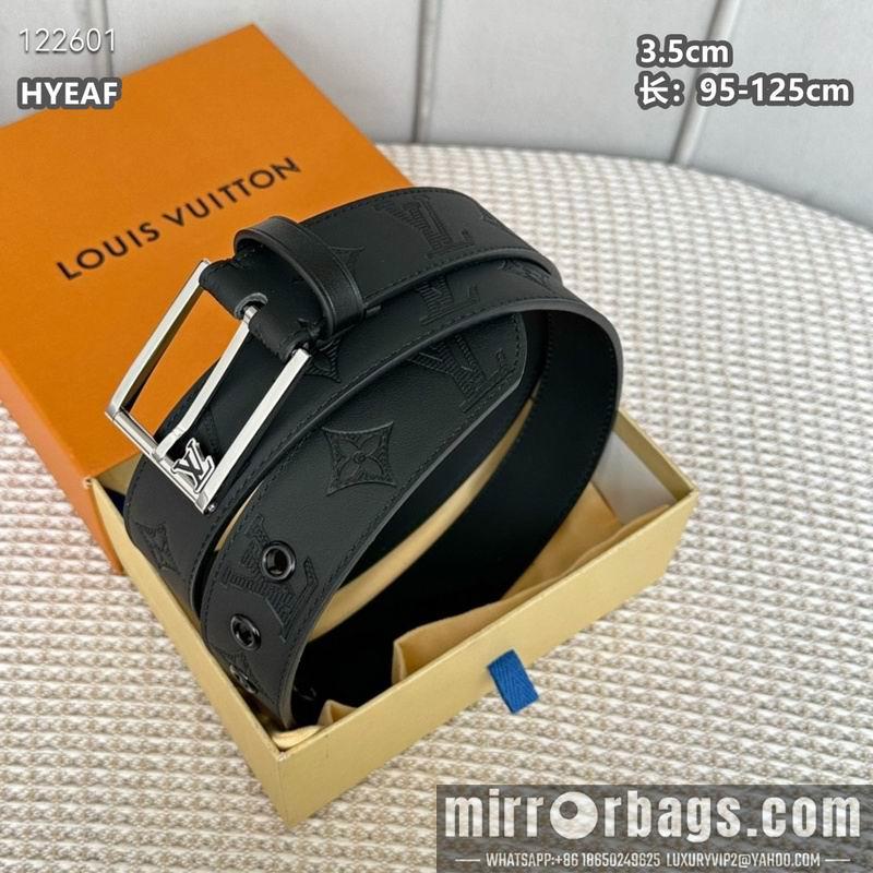 Replica LV belt 35mmX95-125cm 8L34
