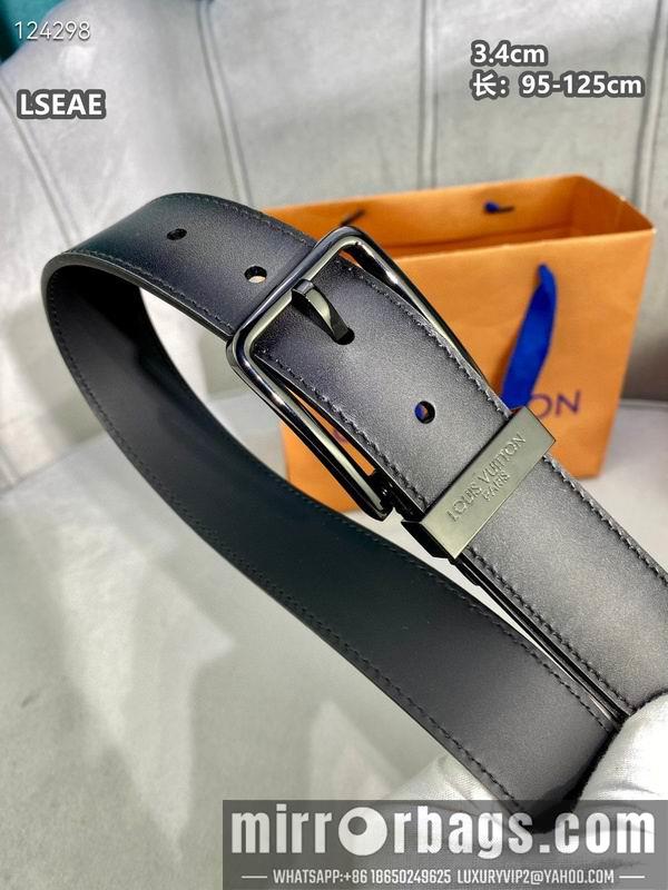 Replica LV belt 34mmX95-125cm 8L26