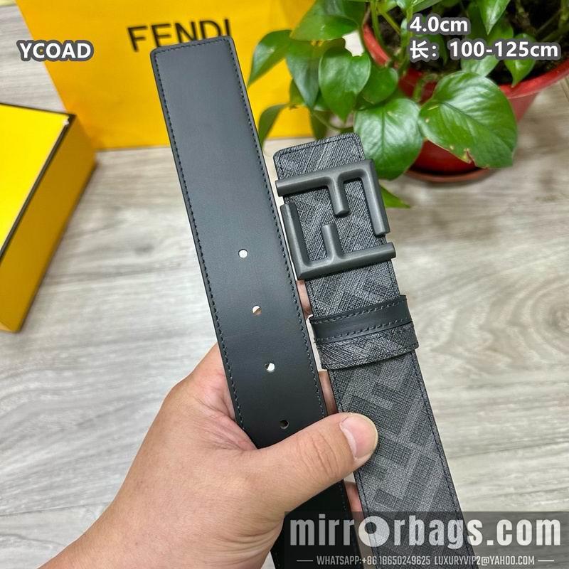 Replica Fendi belt 40mmX100-125cm 8L148