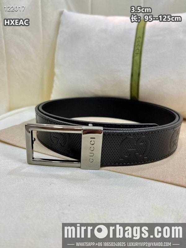Replica Gucci belt 35mmX95-125cm 8L02