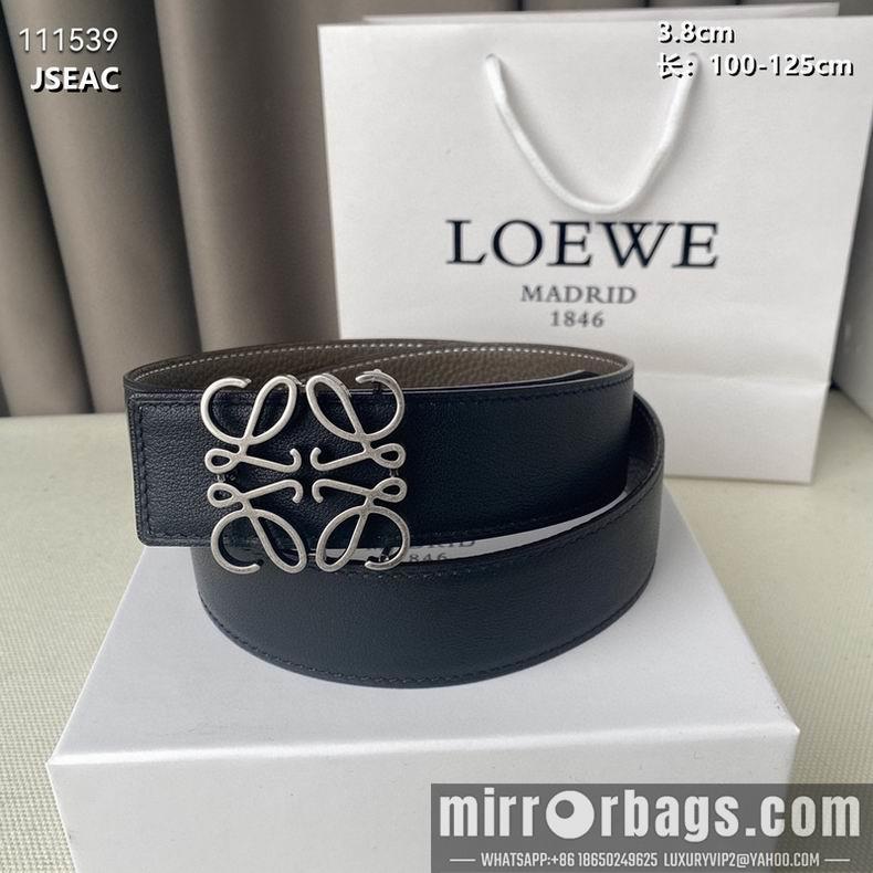 Replica Loewe Belt 38mmX100-125cm 8L501