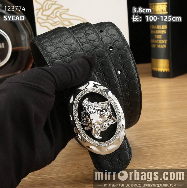 Replica Versace belt 38mmX100-125cm 8L52