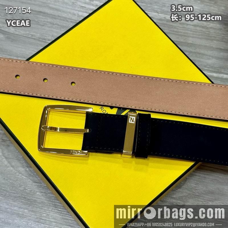 Replica Fendi belt 35mmX95-125cm 8L39