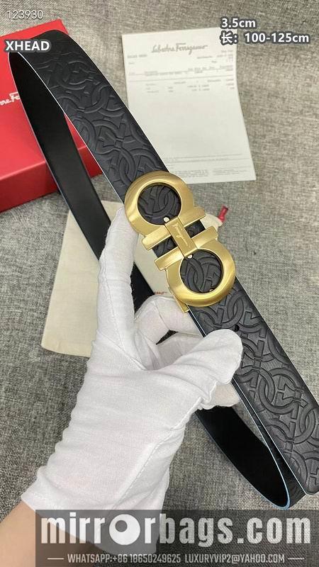 Replica Ferragamo belt 35mmX100-125cm 8L35
