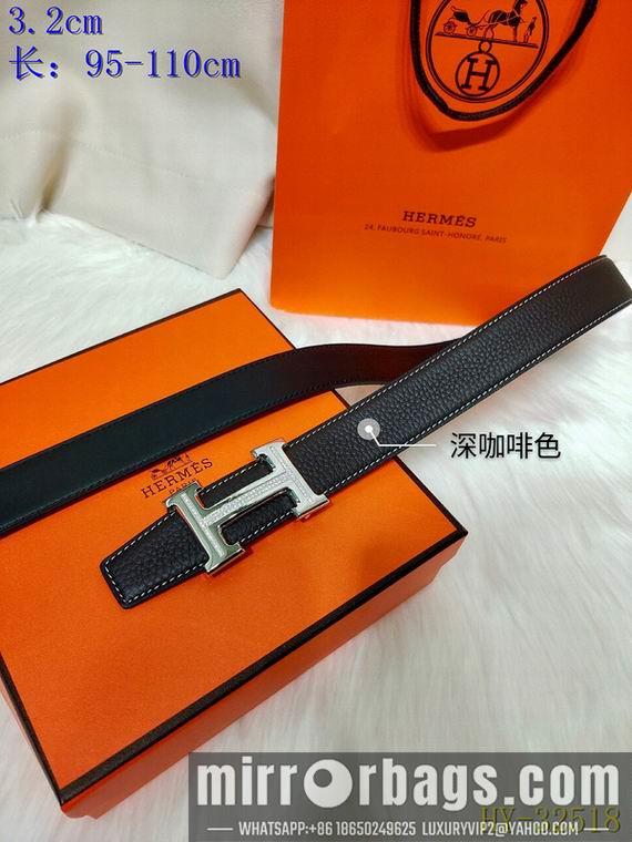 Replica Hermes Belt 32mm 95-110cm 8L10