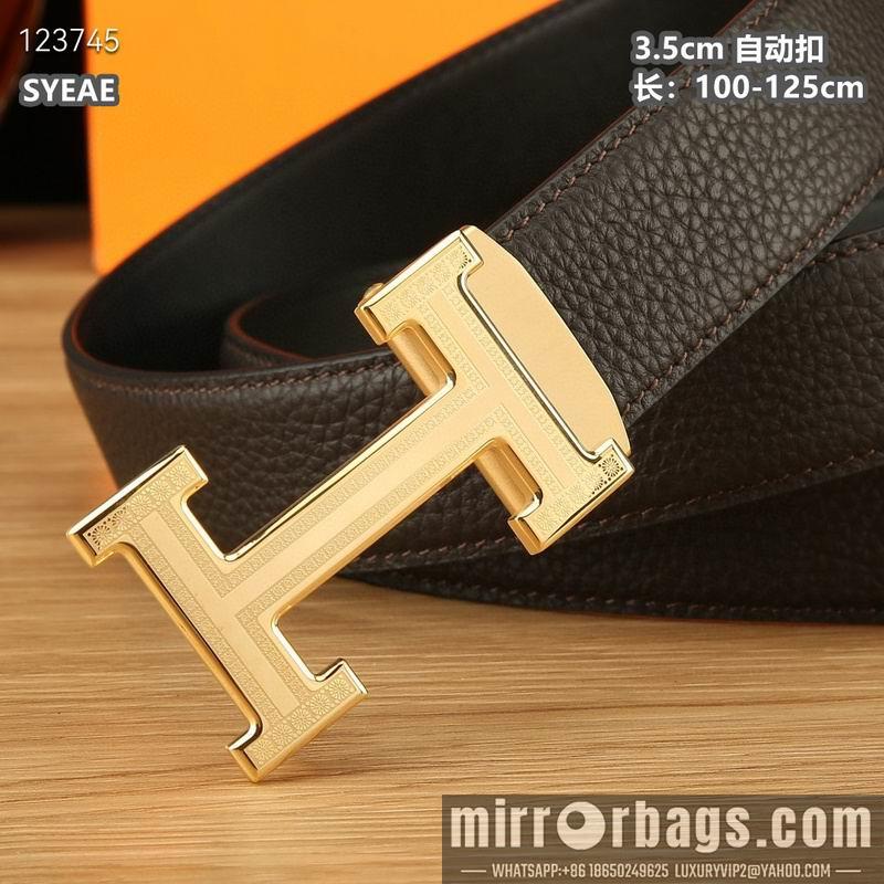 Replica Hermes belt 35mmX100-125cm 8L30