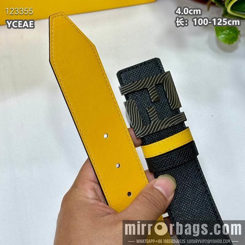 Replica Fendi belt 40mmX100-125cm  8L41
