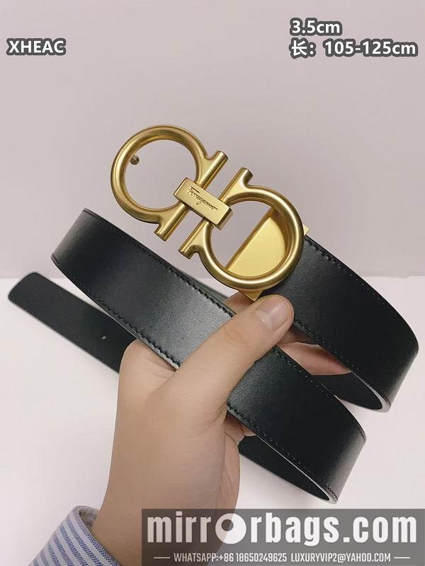 Replica Ferragamo belt 35mmX105-125cm 8L143