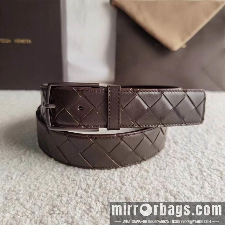 Replica Bottega Veneta 34mmX95-125cm 7d17