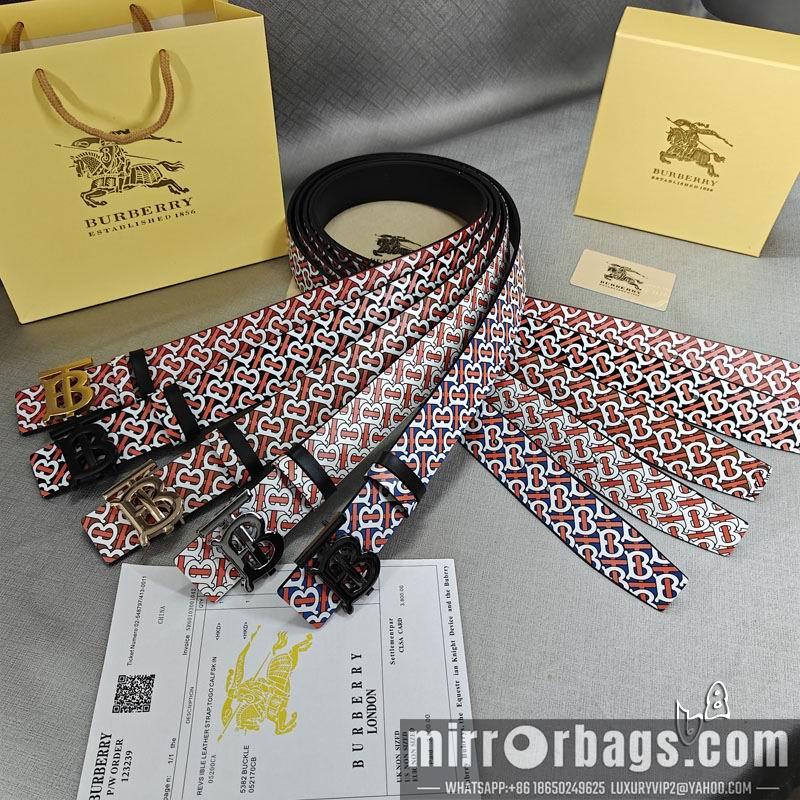 Replica Burberry belt 38mmX90-125cm lb09