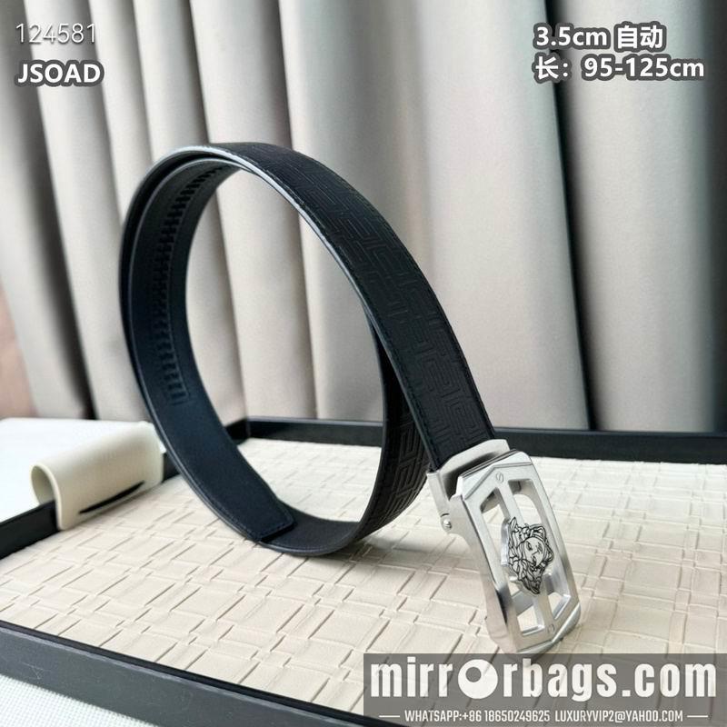 Replica Versace belt 35mmX95-125cm 8L14