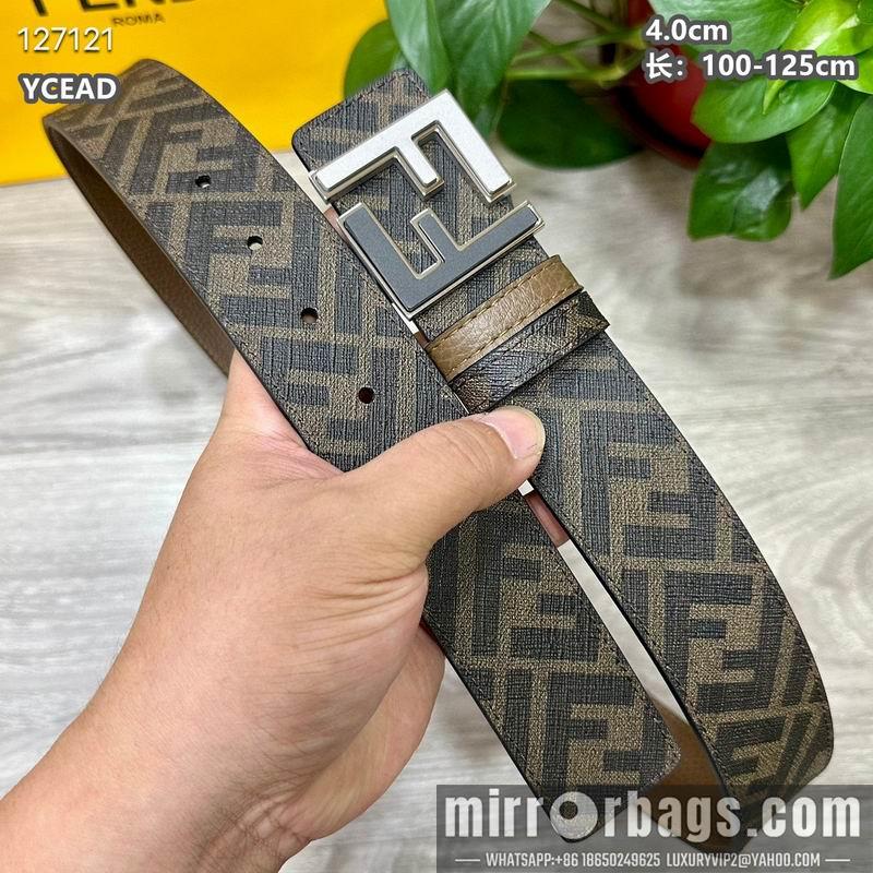 Replica Fendi belt 40mmX100-125cm 8L133
