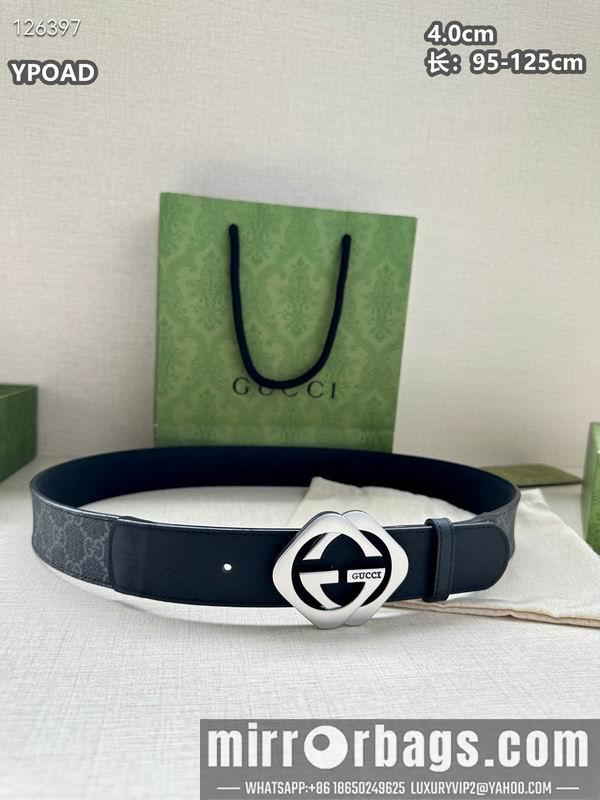 Replica Gucci belt 40mmX95-125cm 8L69