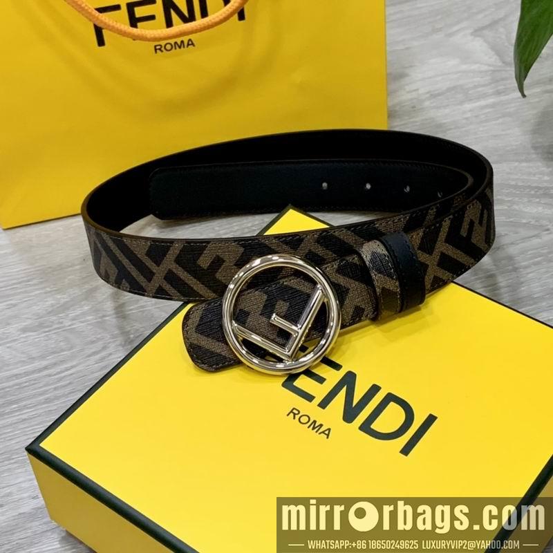 Replica Fendi belt 30mmX95-115cm 7D08