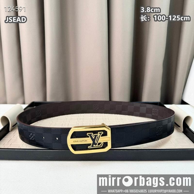 Replica LV belt 38mmX100-125cm 8L08