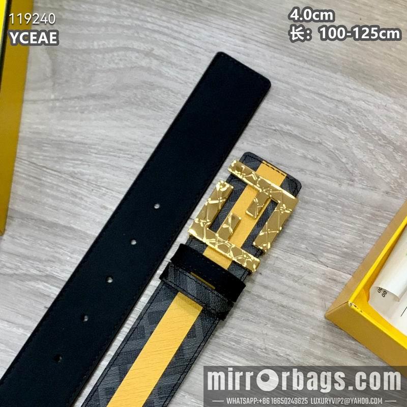 Replica Fendi belt 40mmX100-125cm 8L040811