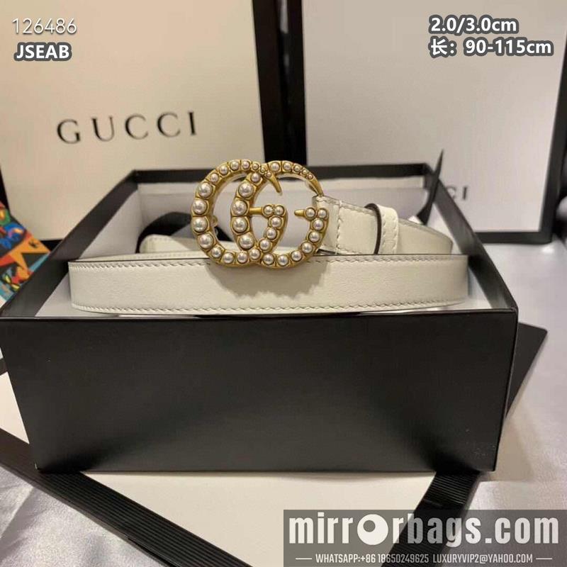 Replica Gucci belt 20mm 30mmX90-115cm  8L07