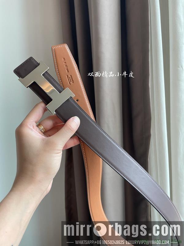 Replica Hermes Belt 38mmX95-125cm 7D46
