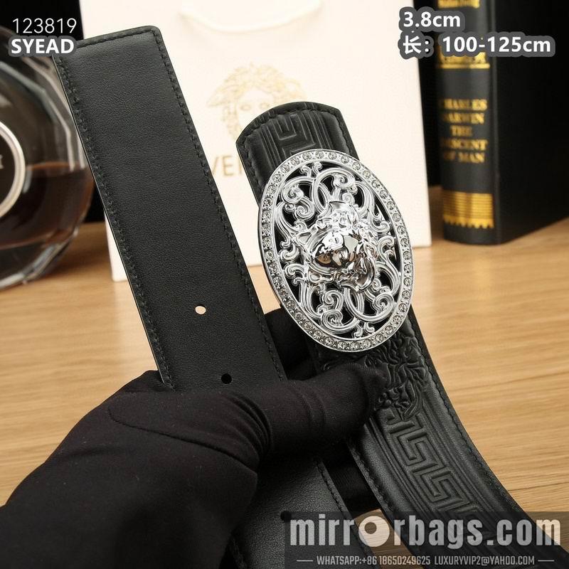 Replica Versace belt 38mmX100-125cm 8L35