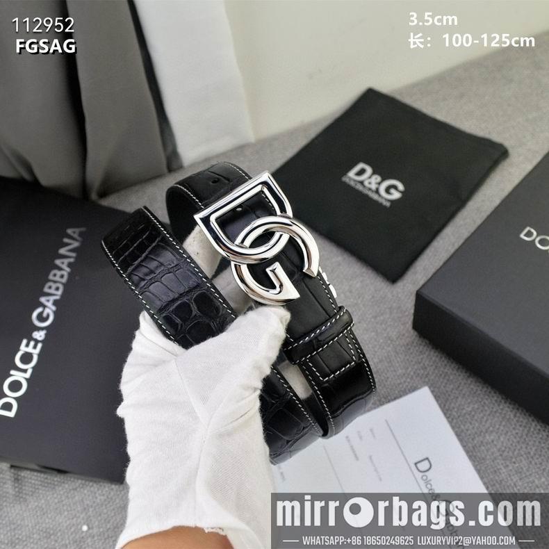 Replica DG belt 35mmX100-125cm 8L04