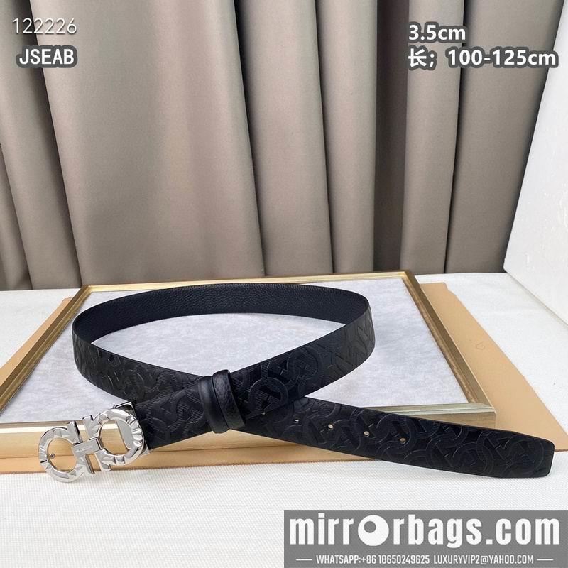 Replica Ferragamo belt 35mmX100-125cm 8L77