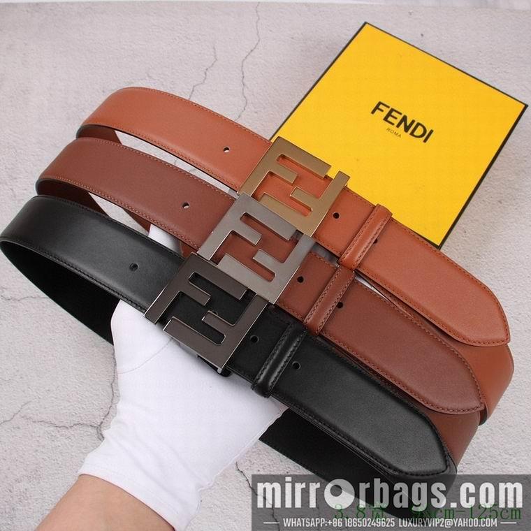 Replica Fendi Belt 38mmX95-125cm 7D123